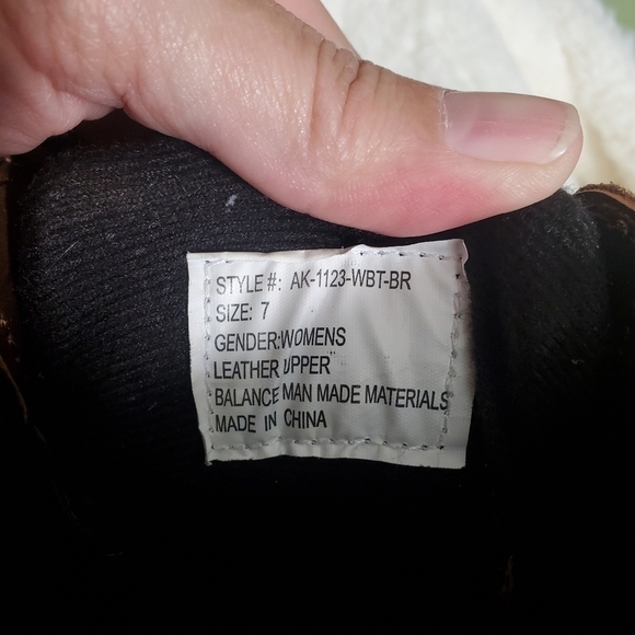 Natural Selection Bass Pro Shops Outdoor Rain Duck Boots Size 7 - Picture 5 of 5